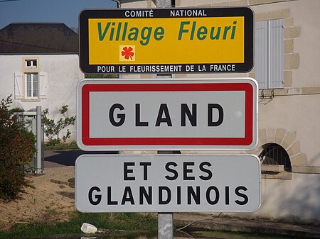 Gland, Yonne