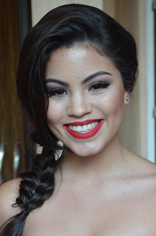 Paola Andino August 1, 2014 (cropped)