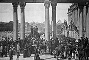 Derivative works of this file:  Parade im Lustgarten zu Potsdam, 1889.jpg