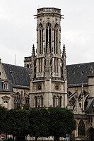 North bell tower Paris - Eglise Saint-Germain-l'Auxerrois - PA00085796 - 002.jpg