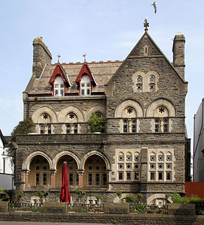 Park House, Cardiff Grade I listed building in Cardiff. Building in Cardiff, Wales