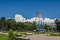 * Nomination Ferris wheel in "Moskovskiy Victory Park" in Saint Petesburg --Florstein 08:08, 23 July 2012 (UTC) * Promotion QI for me. -- JLPC 09:35, 23 July 2012 (UTC)