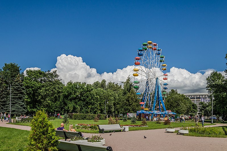 Московский парк Победы (Санкт-Петербург) — Википедия