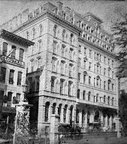 Parker House, Boston, 19th century