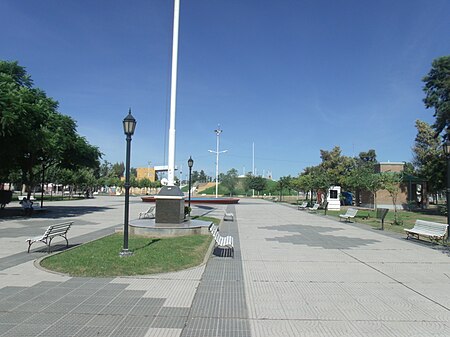 Parque Paseo del Sol en Charata.JPG