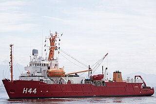 Brazilian research ship <i>Ary Rongel</i>
