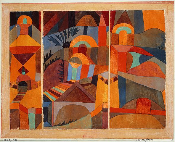 591px-Paul_Klee_-_Tempelgärten.jpg (591×480)