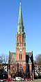 Paulus kyrkje i Oslo (1889–92)