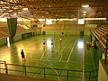 Interior do Pavillón Polideportivo da USC.