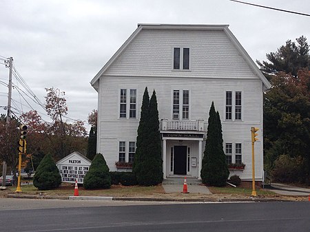 Paxton mass town hall