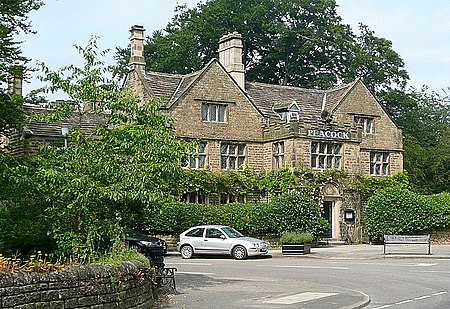 Peacock Rowsley Geograph 3434237 by Graham Horn