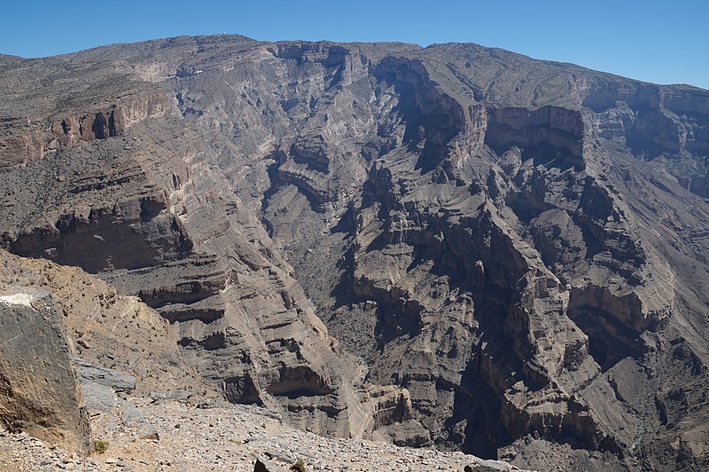 File:Peak of Jebel Shams.jpg