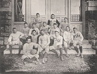 <span class="mw-page-title-main">1889 Penn State football team</span> American college football season