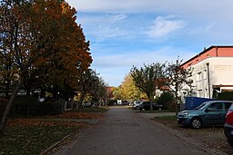 Perlacher Bahnhofstraße von der Höhe Firlestraße München aus 2023-11-01