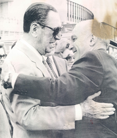 José López Rega, Perón's personal secretary, proved a detrimental influence over the aging leader, leveraging this for corruption and revenge.