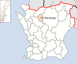 Perstorp – Localizzazione