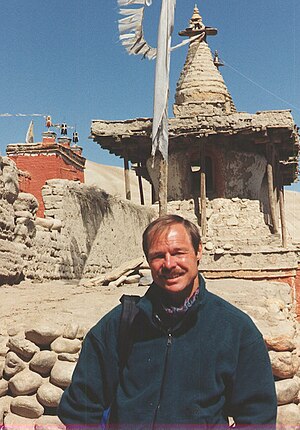 peter cavelti in kingdom of mustang, 1992