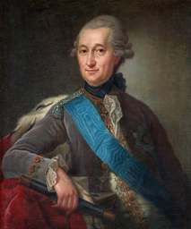 Peter von Biron Duke of Courland and Semigallia