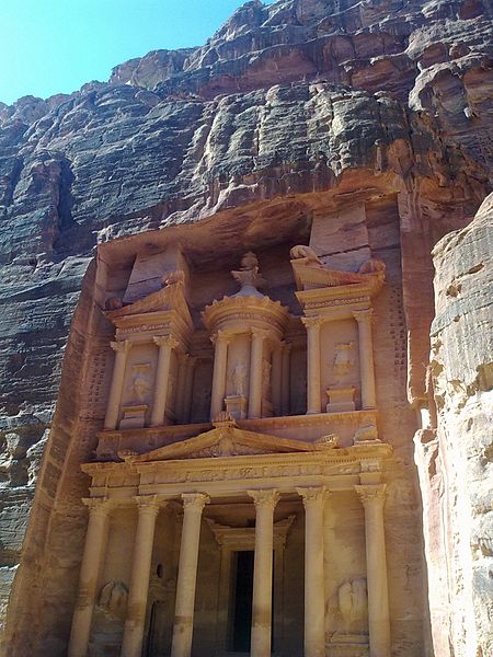 File:Petra Jordan the treasury.jpg