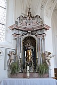 Nördlicher Seitenaltar, Madonna mit Kind