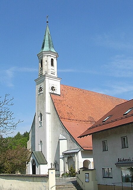 Pfarrkirche Holzkirchen