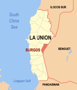 Kaart van Burgos