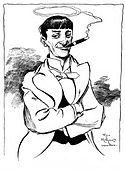 Sketch of May, by Hy Mayer, 1899.
