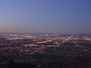 South Phoenix Region of Phoenix, Arizona