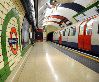 <span class="mw-page-title-main">Piccadilly Circus tube station</span> London Underground station