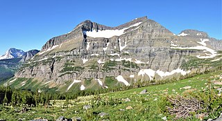 <span class="mw-page-title-main">Piegan Mountain</span> Mountain in the state of Montana
