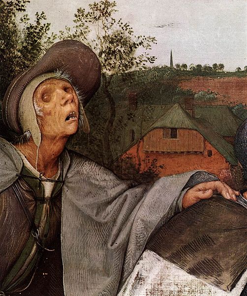 File:Pieter Bruegel the Elder - The Parable of the Blind Leading the Blind (detail) - WGA3513.jpg