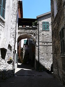 Scorcio del centro storico