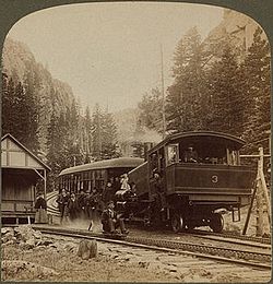 Pike's Peak и Manitou Railway.jpg