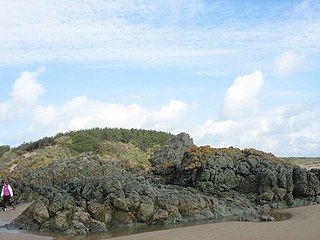 <span class="mw-page-title-main">Gwna Group</span> Geological group in north-west Wales