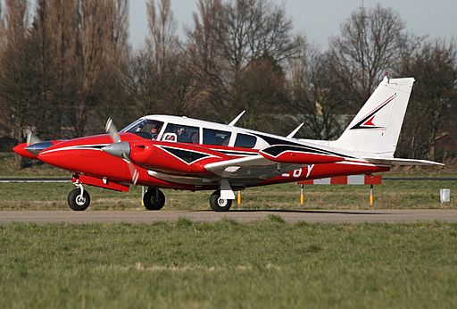 Piper PA-30-160 Twin Comanche B AN1335211