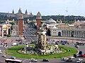 Menara Venesian di Plaça d'Espanya