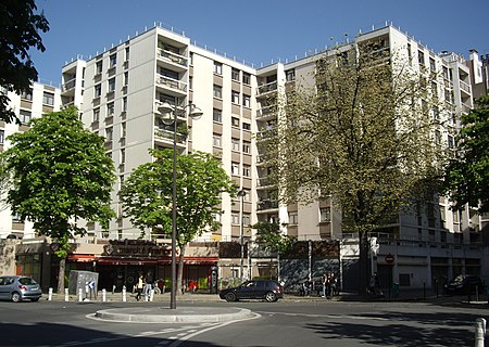 Place Falguière, Paris 15