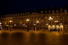 Ritz Paris (Ritz Paris) ~ Located in the famous jewelry palace in the first  district of Paris - Place Vendôme (Place Vendôme), the hotel's…