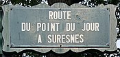 Plaque Route Point Jour Suresnes - Paris XVI (FR75) - 2021-08-11 - 1.jpg