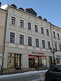 Residential building in closed development