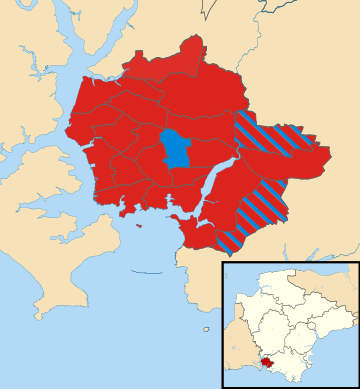 1995 Plymouth City Council election