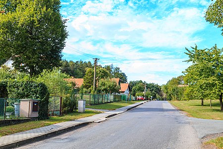 Une rue de Podbor.