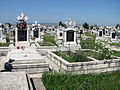Cimitirul creştin din cartierul Poiana