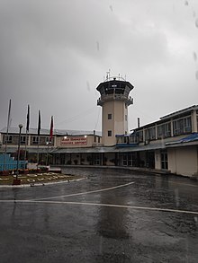 Airside at Pokhara Airport Pokhara Airport 1.jpg