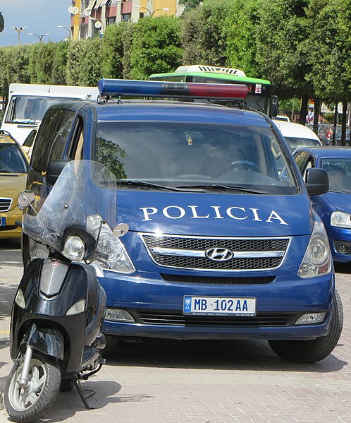 File:Police car Albania 11.jpg
