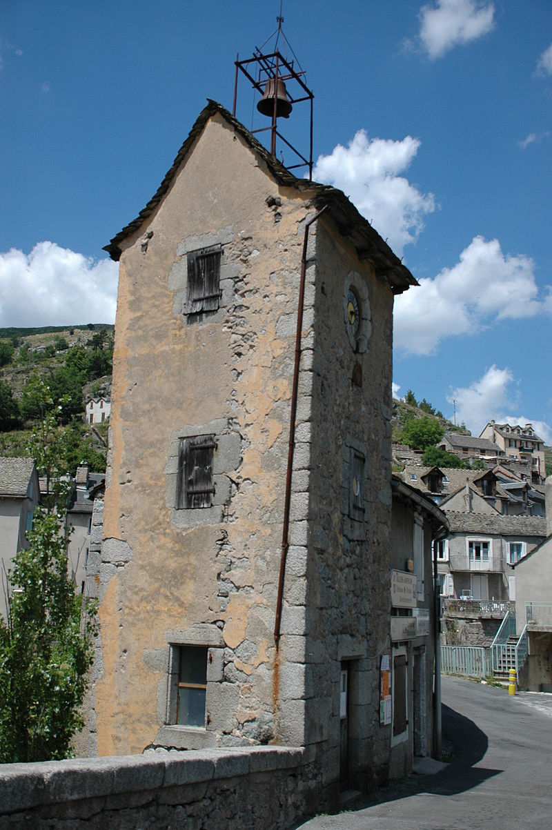 Montvert. Каприоло город.