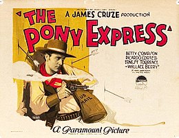 Poney Express lobby card.jpg