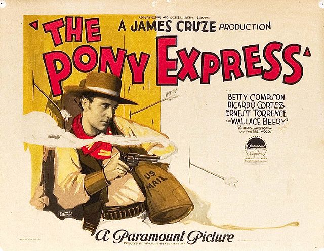 The Pony Express (1925 film) - Wikipedia