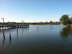 View from the old Whitehouse Cove public boat ramp