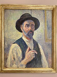 Portrait de Maximilien Luce